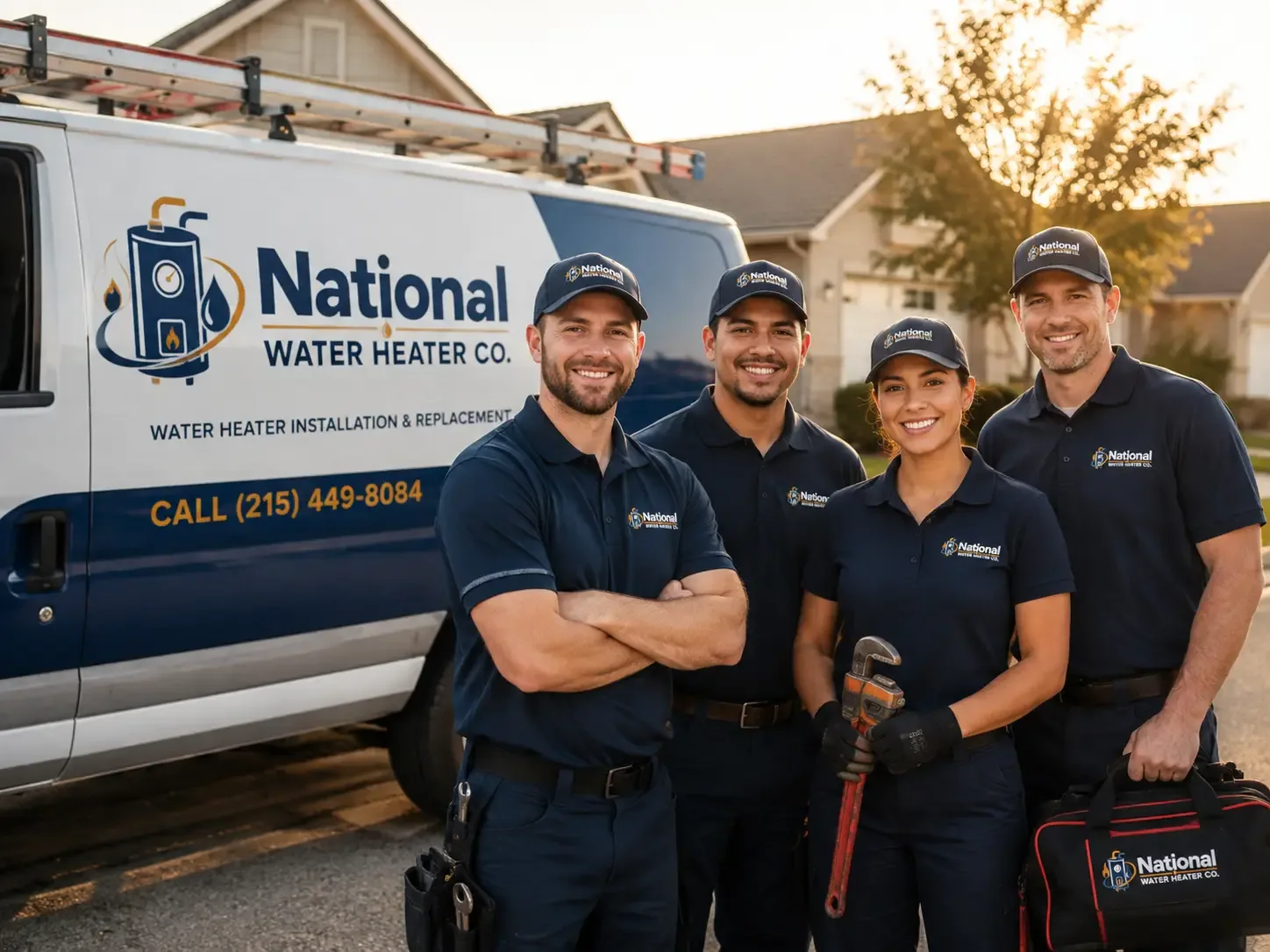 Water Heater Installation company in Delaware City, DE