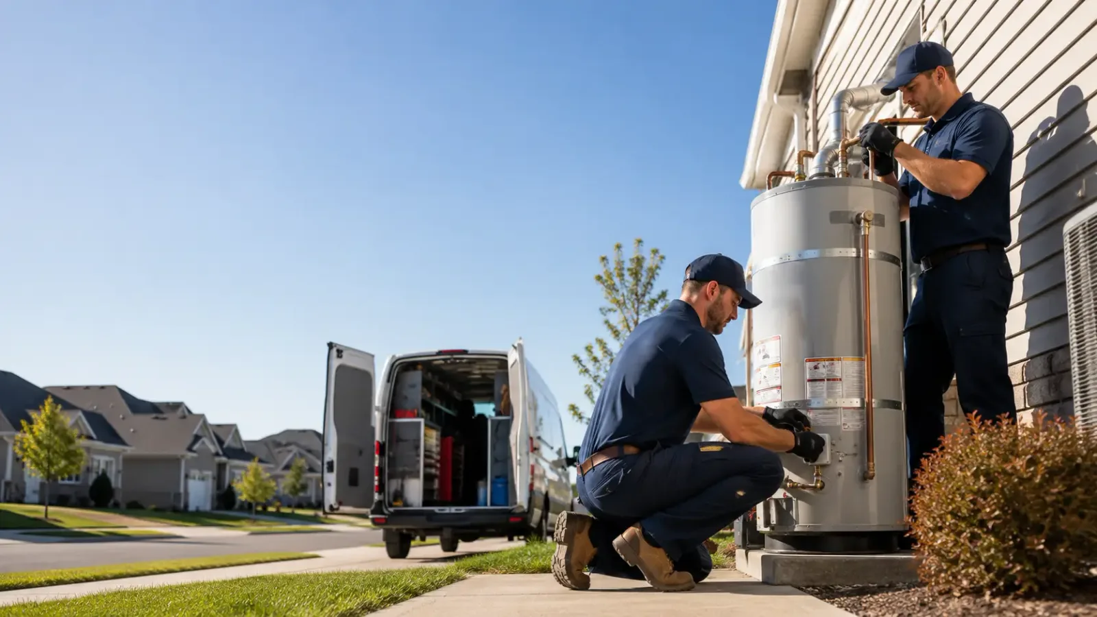 Water Heater Installation in Delaware City, DE